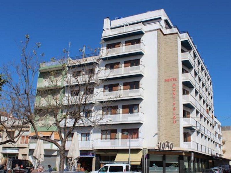 Hotel Checkin Montpalau Pineda de Mar Exterior foto